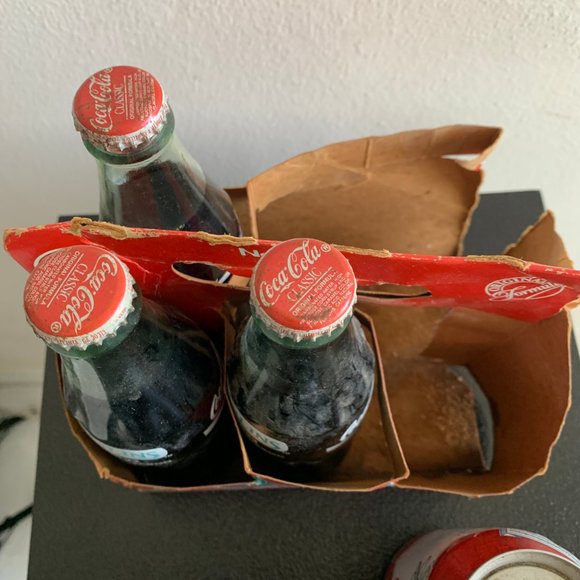 3 bottles COCA -COLA Can Beer Cola Advertising toy - Picture 9 of 9